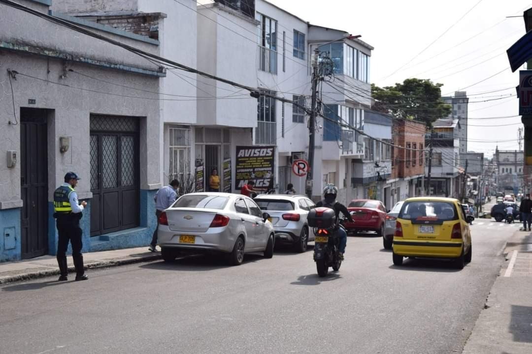 El mal parqueo es la infracción que más cometen los ibaguereños