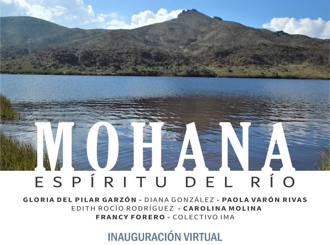 Mohana – Espíritu del río, solo en el Museo de Arte del Tolima