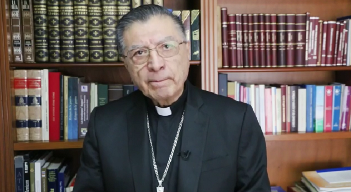 "La paz es posible" Monseñor Óscar Urbina Ortega