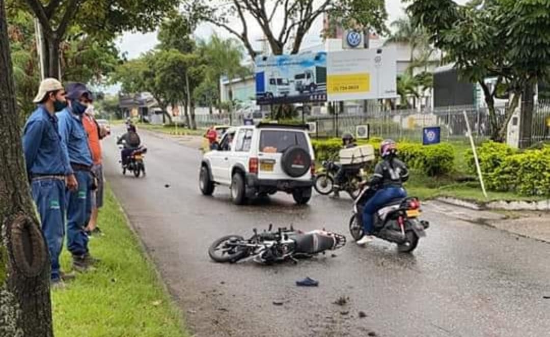 Motociclista falleció en la avenida Mirolindo de Ibagué