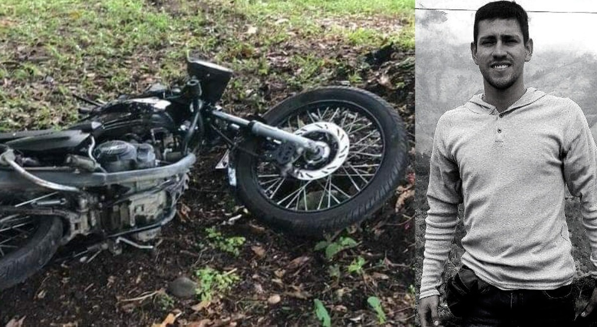 Motociclista murió tras chocar contra un árbol en la vía Ibagué - Mariquita