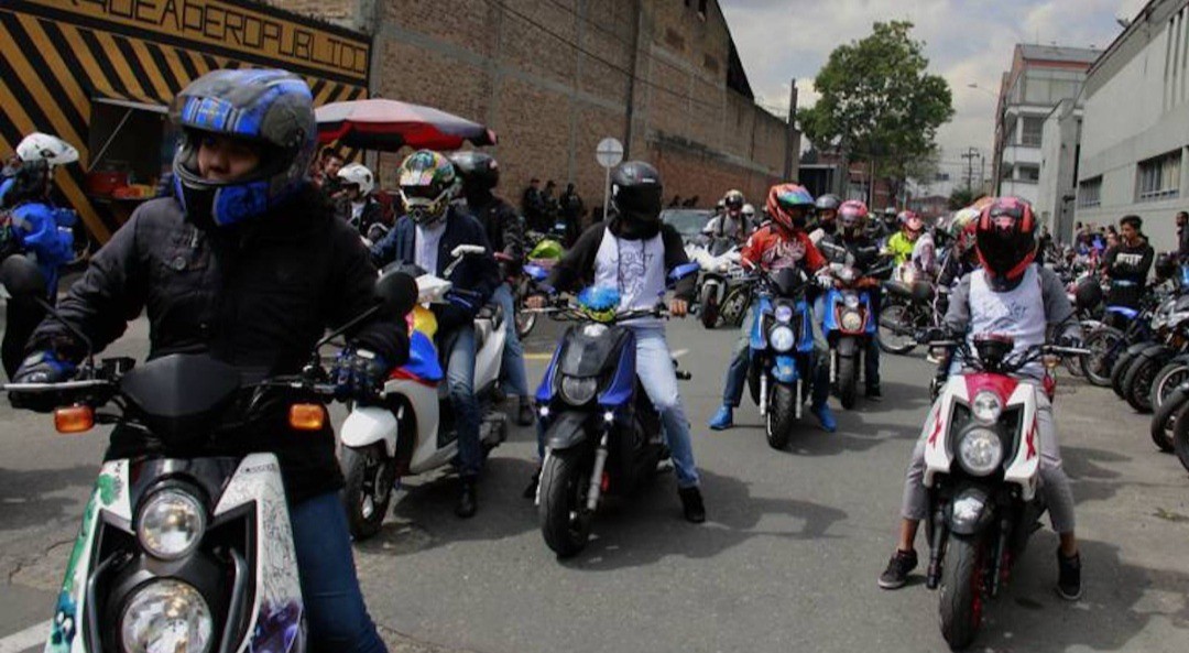 Motociclistas convocan a protesta en Ibagué