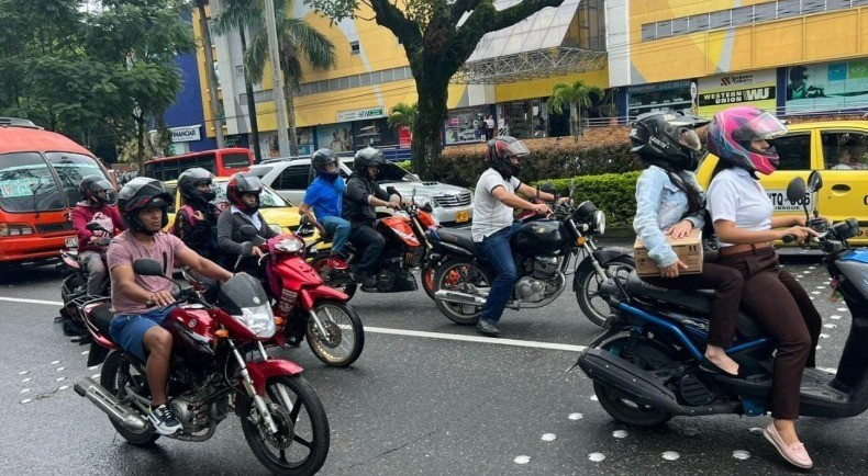 Motociclistas del Tolima a aprovechar el descuento de pago del impuesto