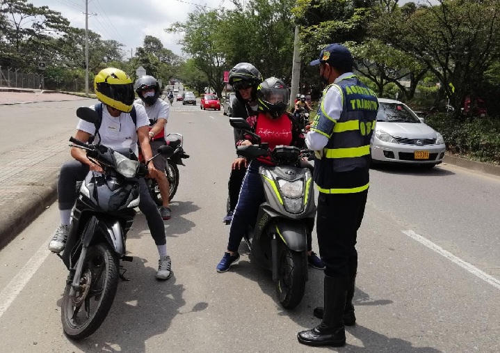 Motociclistas son los que más cometen infracciones y mayor número de fallecidos