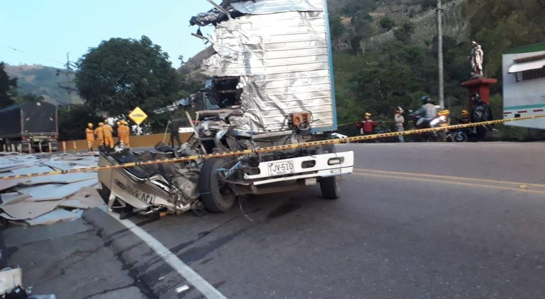 Muere conductor en grave accidente en La Línea