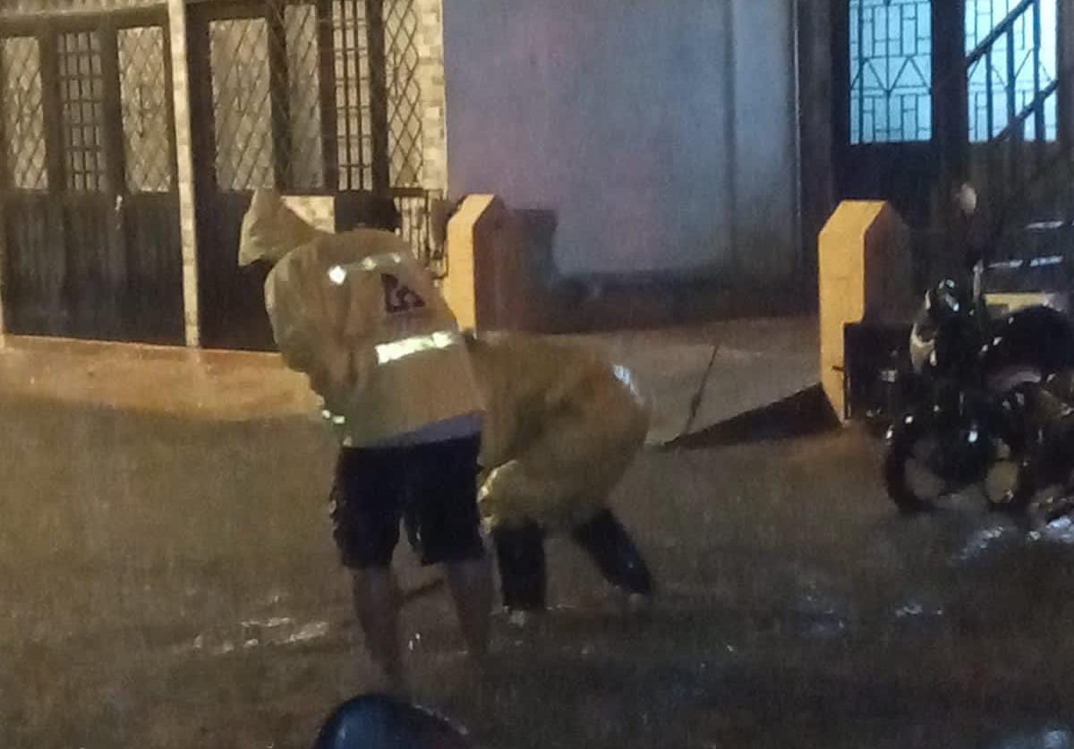 Mueren dos personas por deslizamiento de tierra en el barrio Las Delicias de Ibagué
