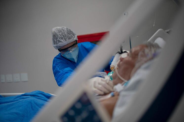 Hoy, récord de fallecidos por Covid
