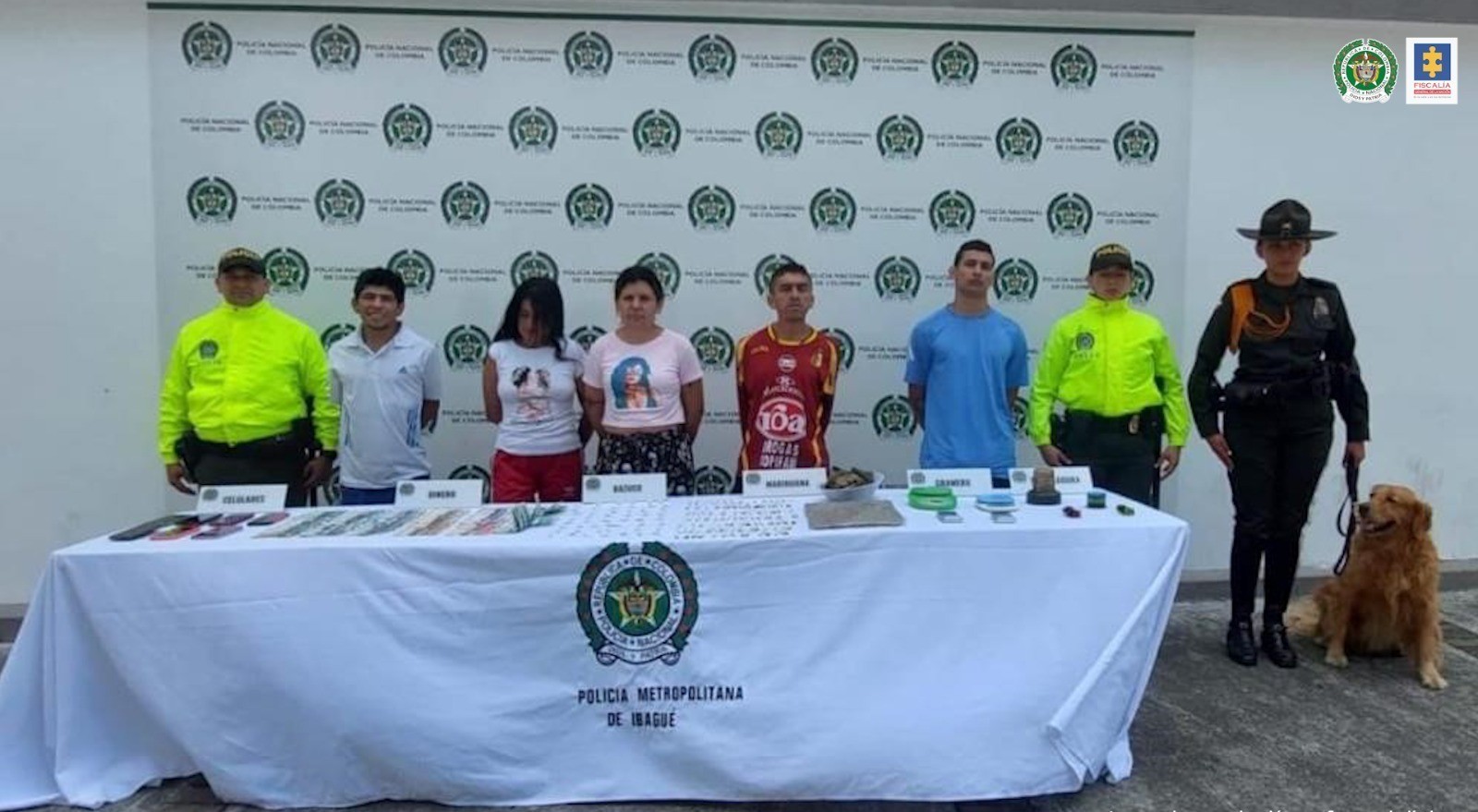 Mujer utilizaba a sus hijas menores de edad para vender drogas en Ibagué