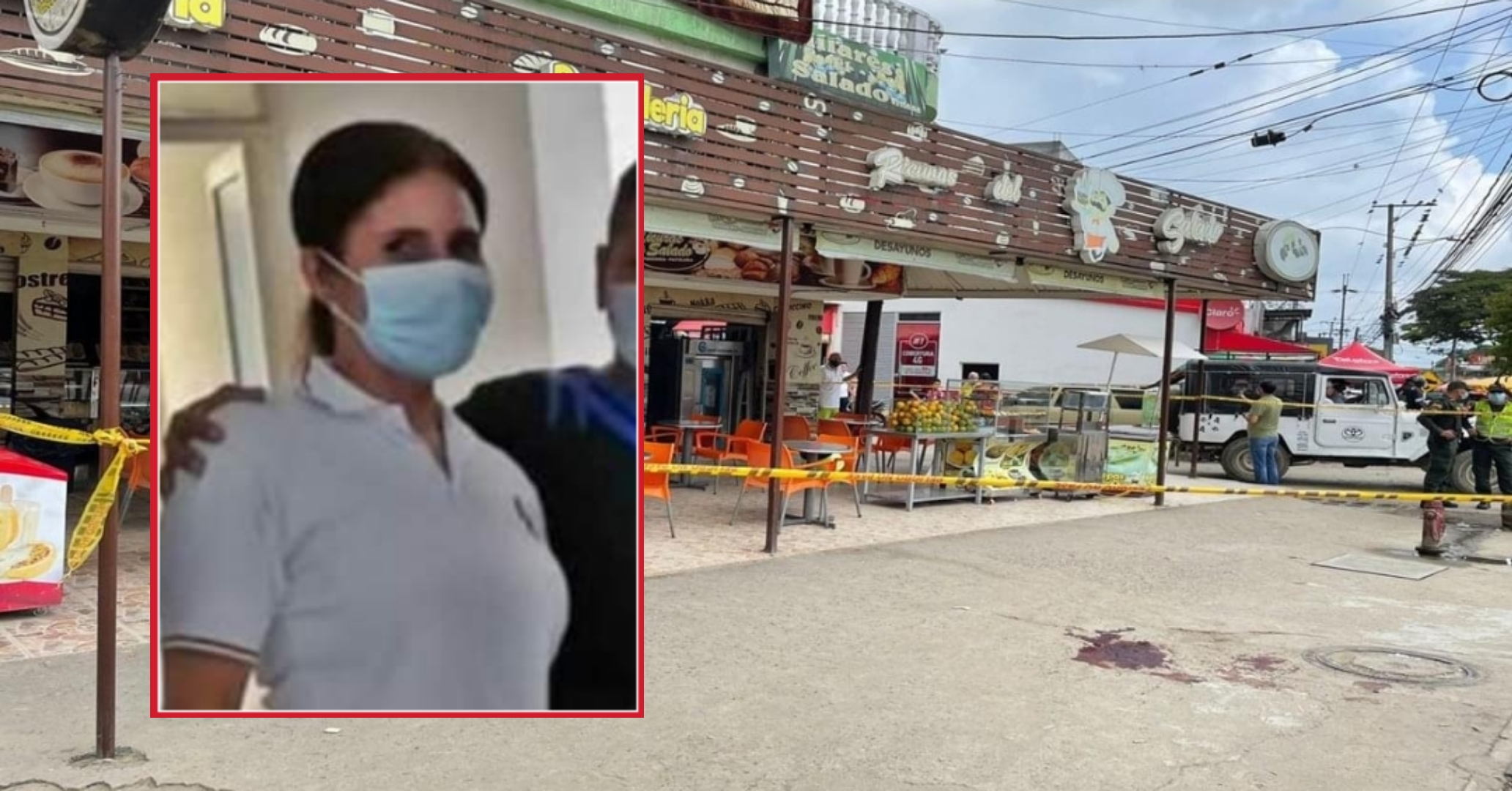 Sandra Cruz, víctima de la inseguridad en Ibagué