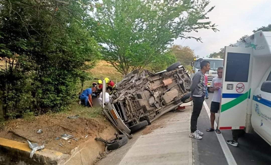 Murió niño de apenas 3 años en accidente de tránsito en la vía Venadillo - Lérida
