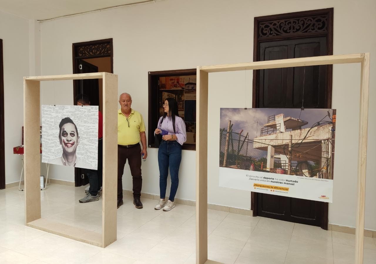 Inauguran el “Museo de lo Hurtado” como denuncia a la administración de Andrés Hurtado