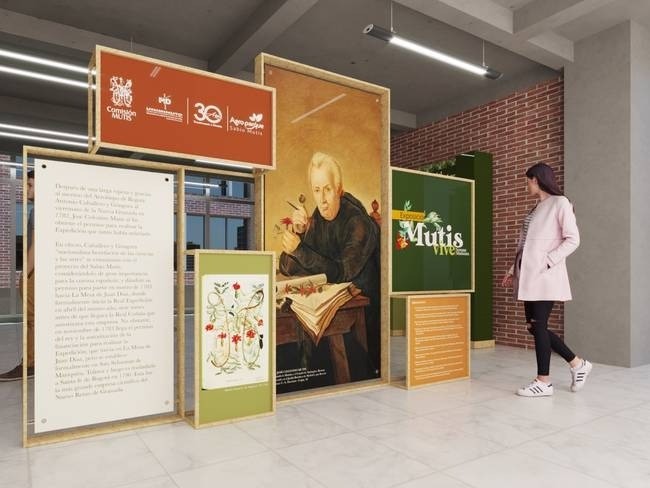 ‘Mutis Vive’, la exposición itinerante que ya se encuentra abierta en Mariquita