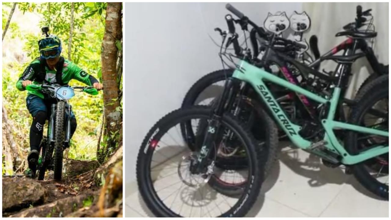 Policía recuperó las 3 ciclas hurtadas en Melgar