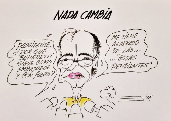 Nada cambia