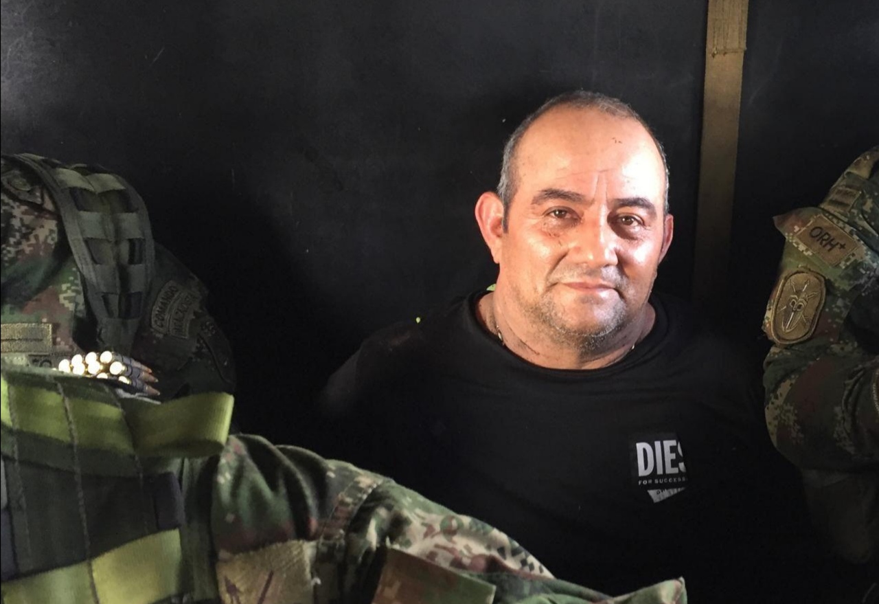 Capturan al máximo jefe del Clan del Golfo
