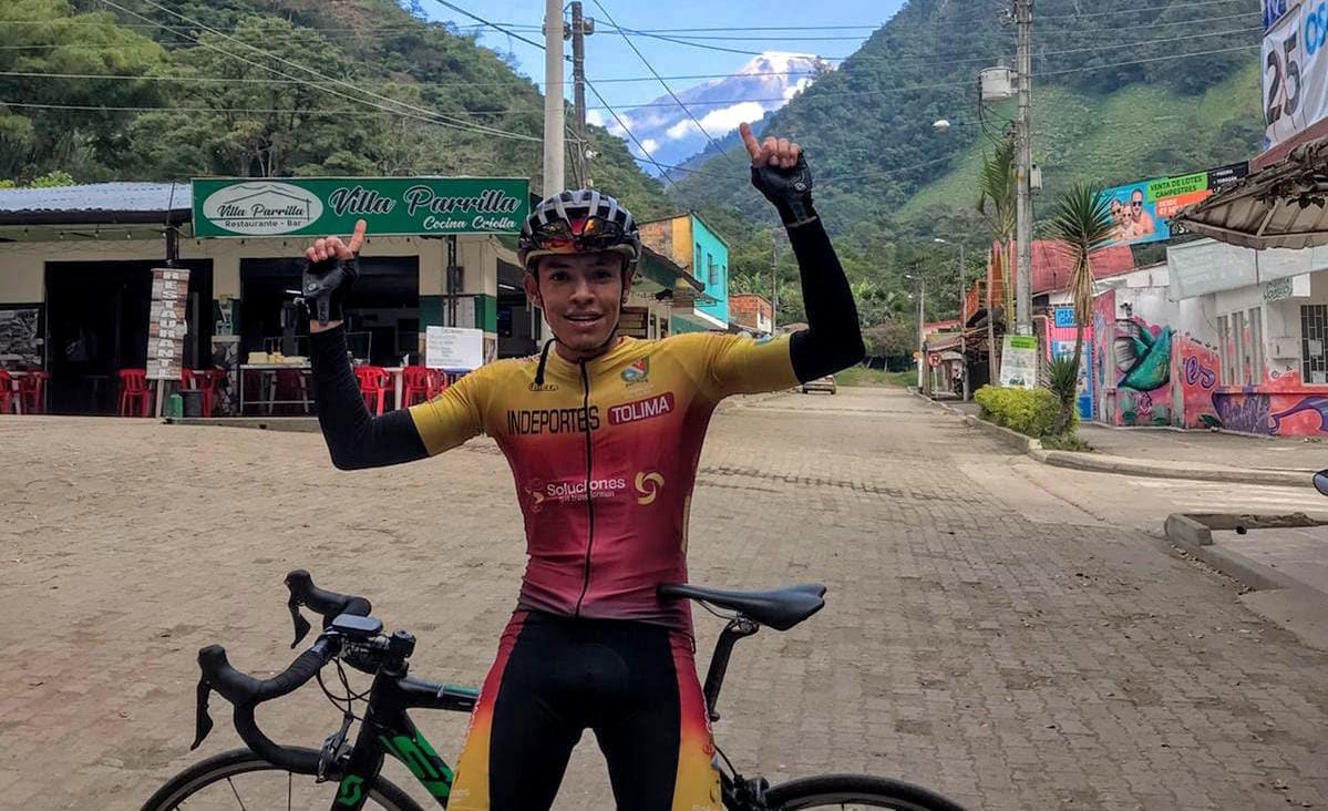 Tolimense Nelson Reinoso fue convocado por la Selección Colombia de Ciclismo para Sordos