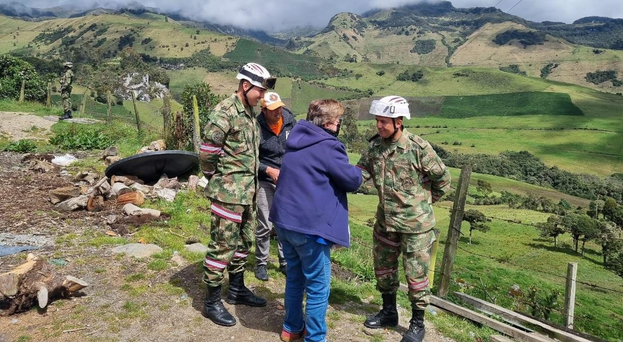Nevado del Ruiz: piden evacuación inmediata de 19 veredas del Tolima