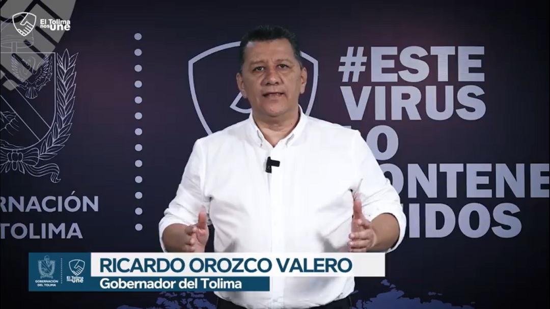 No habrá problemas para abastecerse de alimentos: gobernador del Tolima
