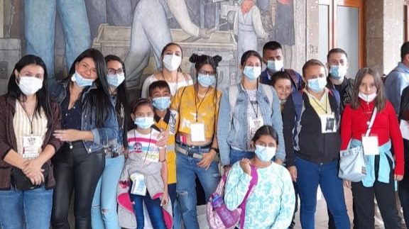 Niños del Tolima integran misión académica en México