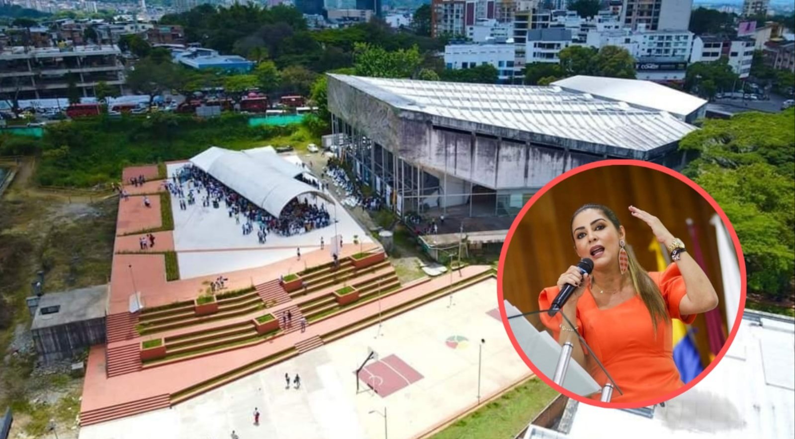 "No más plazos para ejecución de obras del Coliseo Menor”: gobernadora Matiz