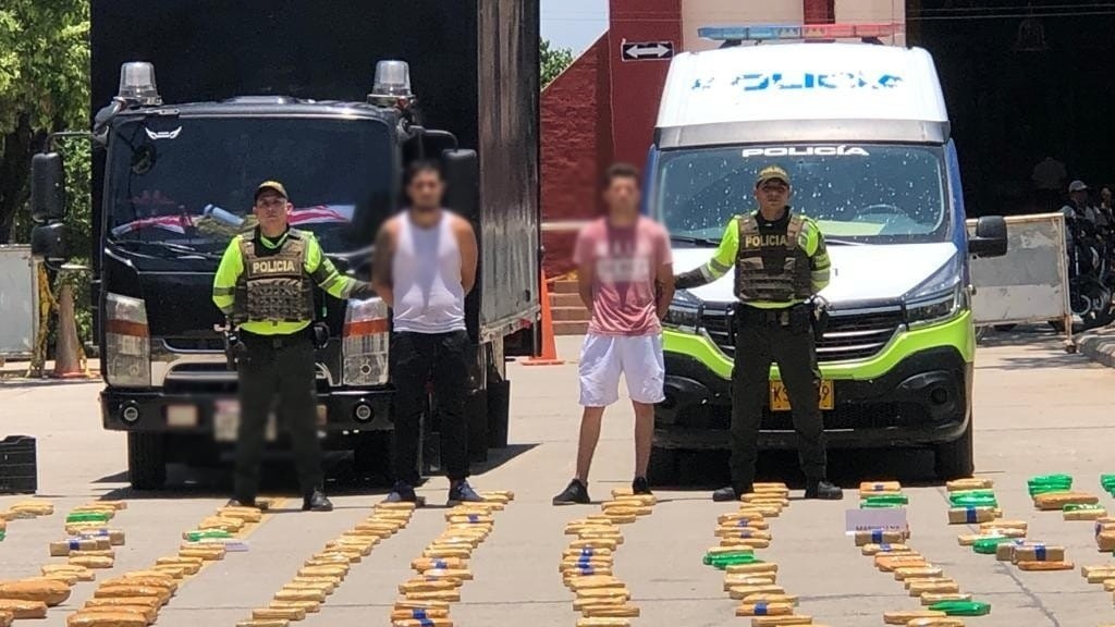 Incautaron una tonelada de marihuana en Castilla, sur del Tolima