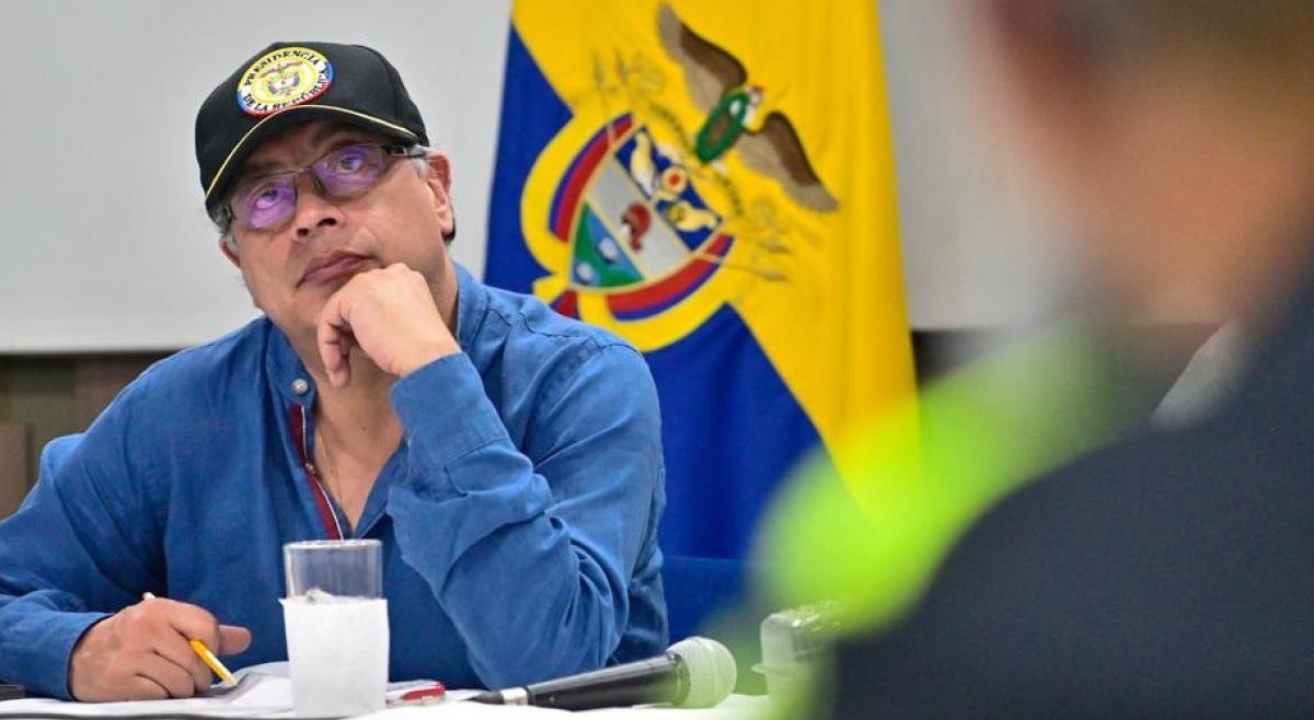 “Nuestra historia republicana de más de dos siglos es una historia de guerra”: Petro
