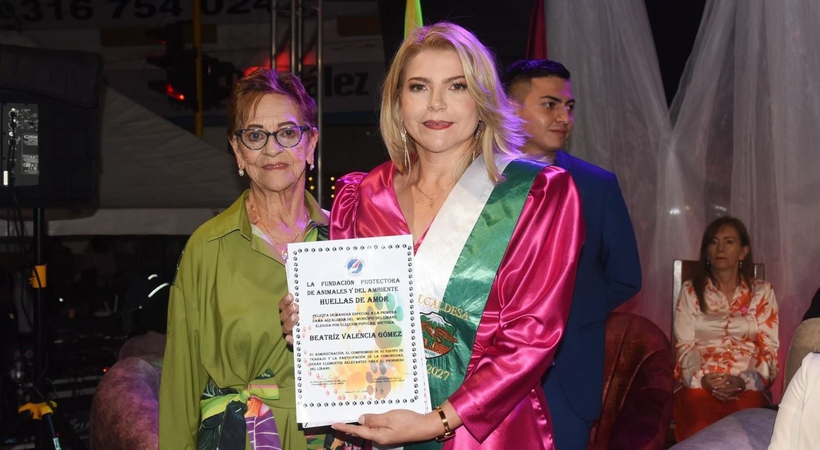 Nueva Alcaldesa del Líbano: prioridad la cultura y sector rural