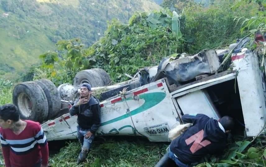 Tragedia del bus escalera en Chaparral dejó cuatro muertos y 13 heridos