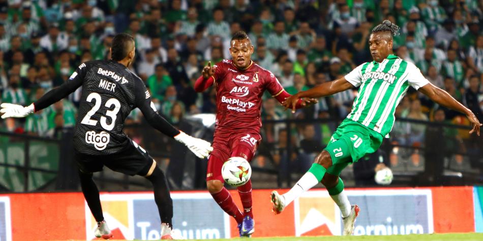 Nuevamente David contra Goliat, Nacional contra el Tolima