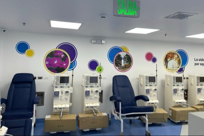 Nuevo centro de cuidado renal en El Espinal