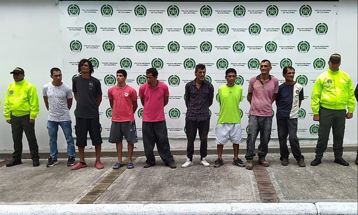 Nuevo golpe al tráfico de drogas en Ibagué: cae la banda 'Los Caciques'