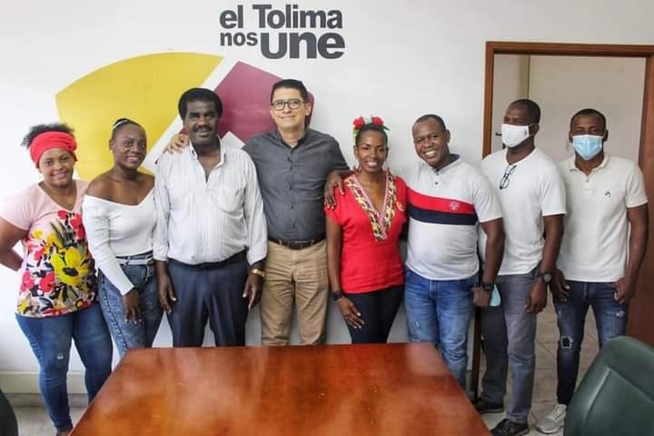 Nuevo llamado de la Gobernación del Tolima a comunidades NARP
