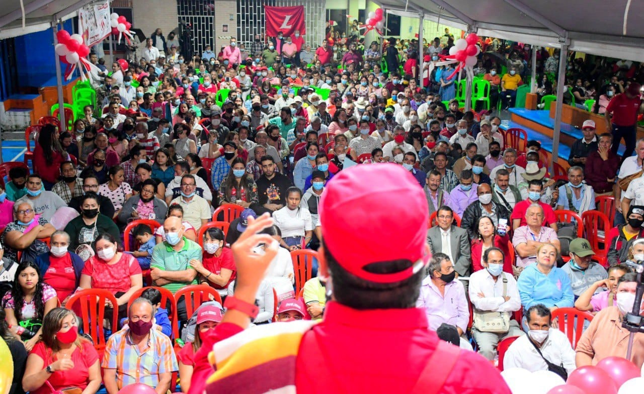 Nutridos cierres de campaña de Gentil Gómez en el Tolima