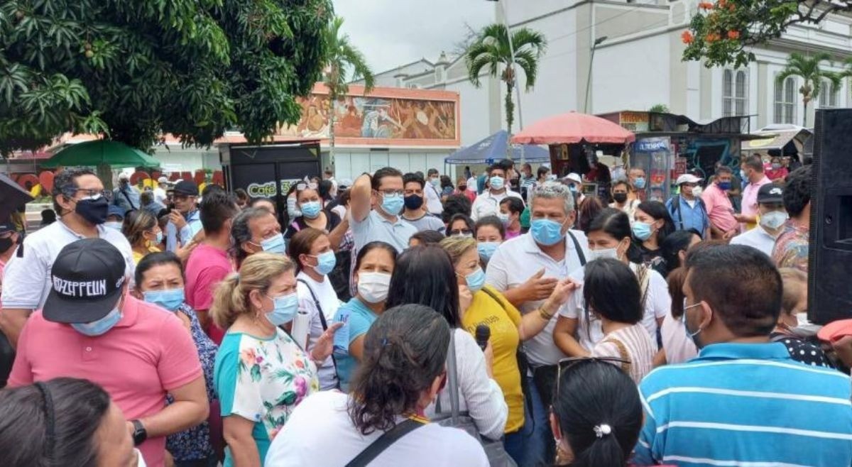 Objetivos del paro de maestros del Tolima