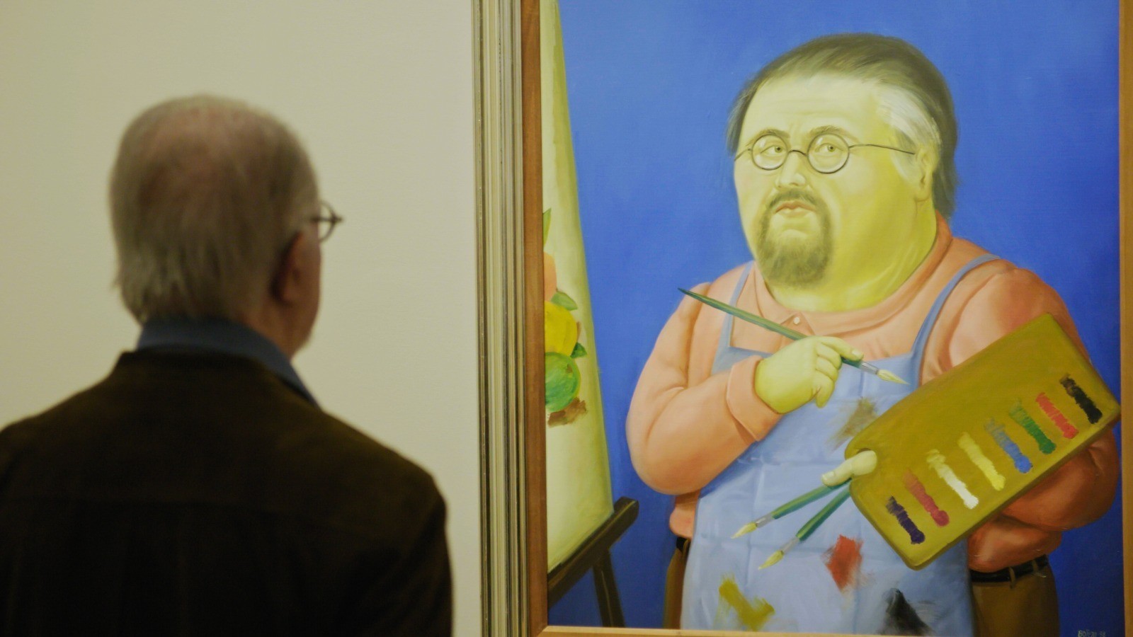 Obra de Fernando Botero llega al Museo de Arte del Tolima