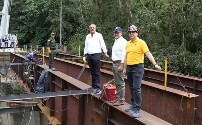 En obra de puente El Totumo registraron actividades que no se ejecutaron: VAPI