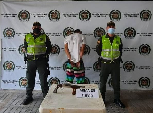 Ofensiva contra porte ilegal de armas de fuego en Melgar