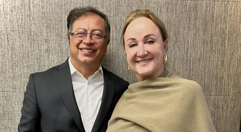 "Gustavo Petro es un profeta": Olga B.