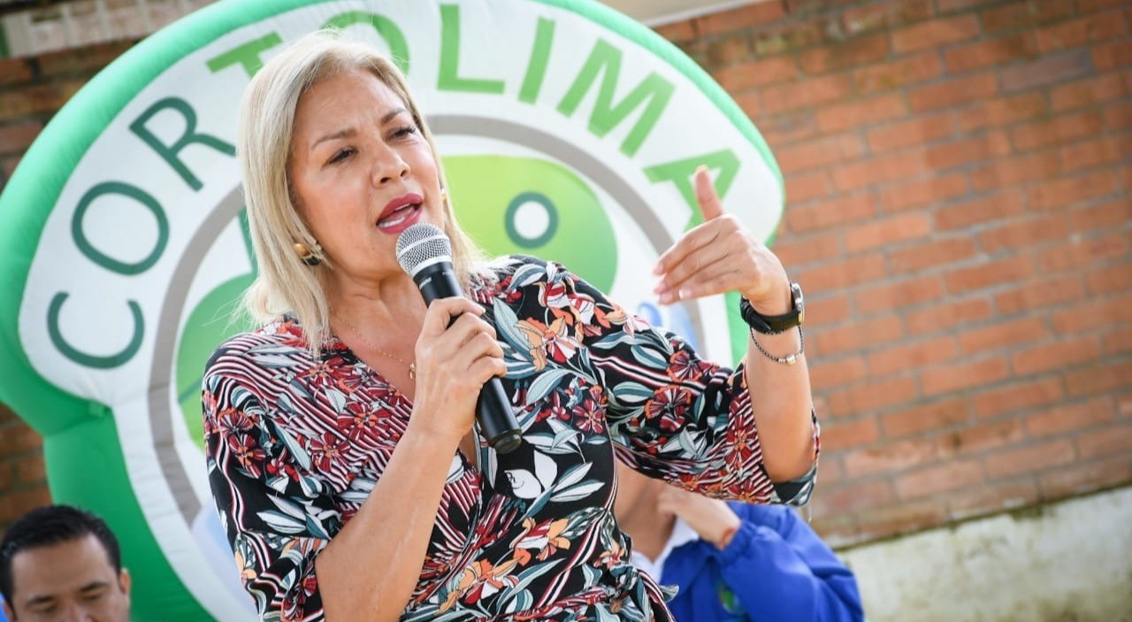 Olga Lucía Alfonso reelegida directora general de Cortolima