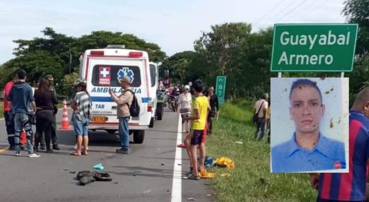 Operario de Infibagué falleció en accidente de tránsito en el norte del Tolima