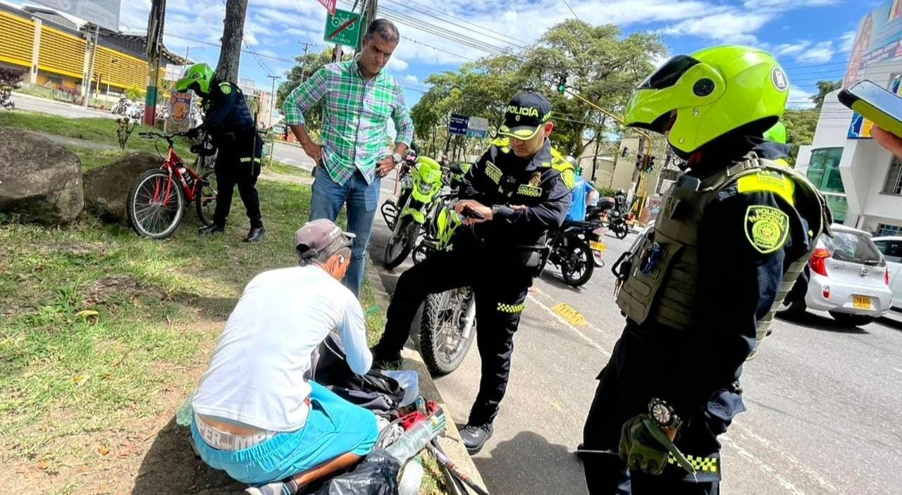 Autoridades realizan nuevos operativos contra los limpiavidrios en Ibagué