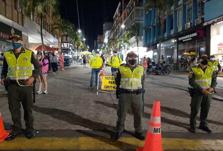 La Policía Tolima y las ‘Caravanas de la seguridad’