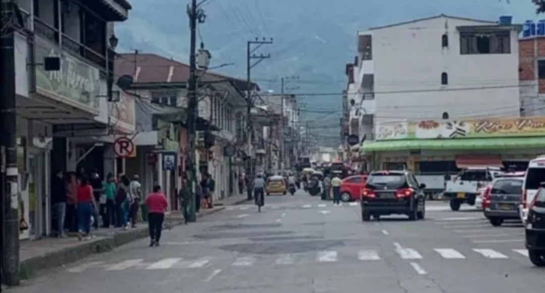 Oposición en el Líbano al uso de vías centrales para el paso a Manizales