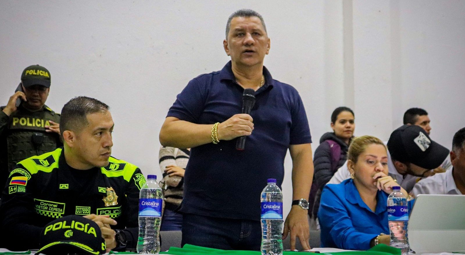 Orozco preside consejos de Gestión del Riesgo en Villahermosa y Herveo