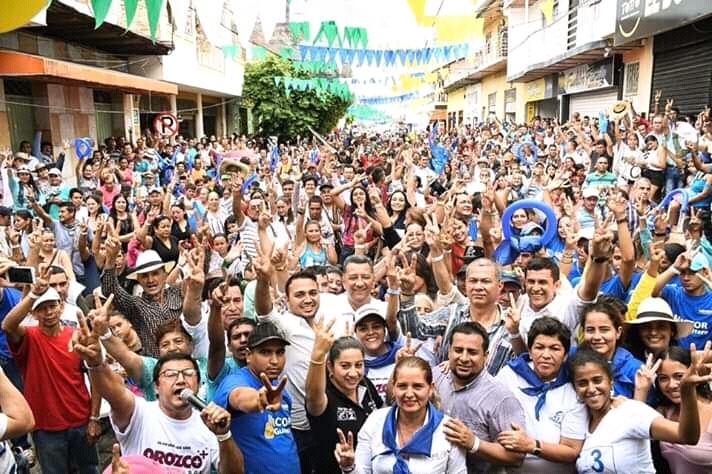 Al cierre de su campaña, Ricardo Orozco se siente seguro de su triunfo