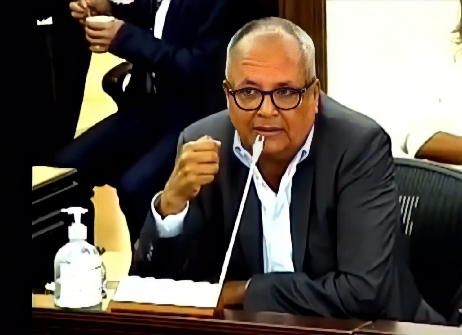 Óscar Barreto, se prepara para enfrentar “El Tocon-Bar”