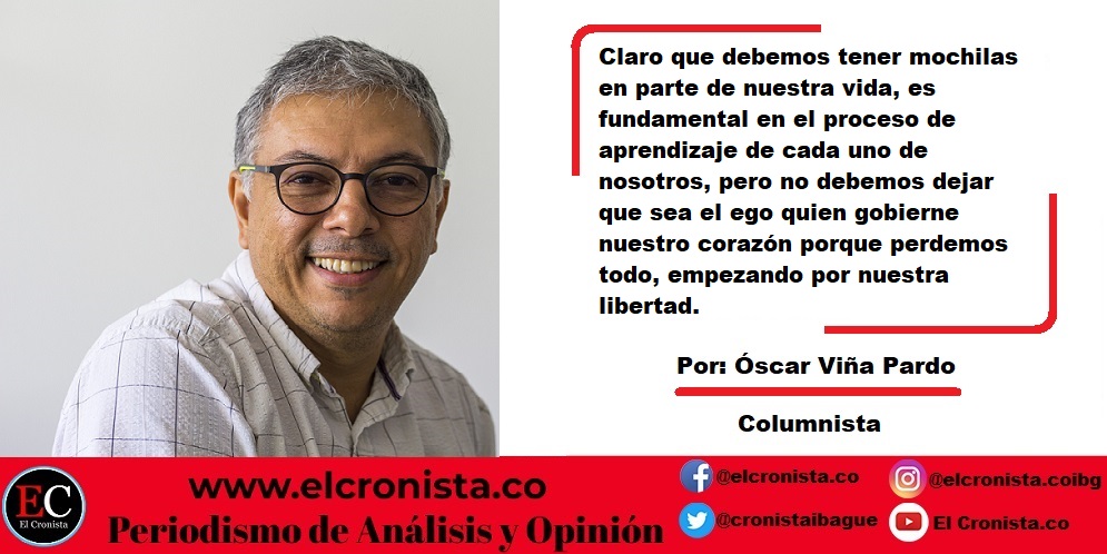 Las mochila debe estar liviana en el 2020