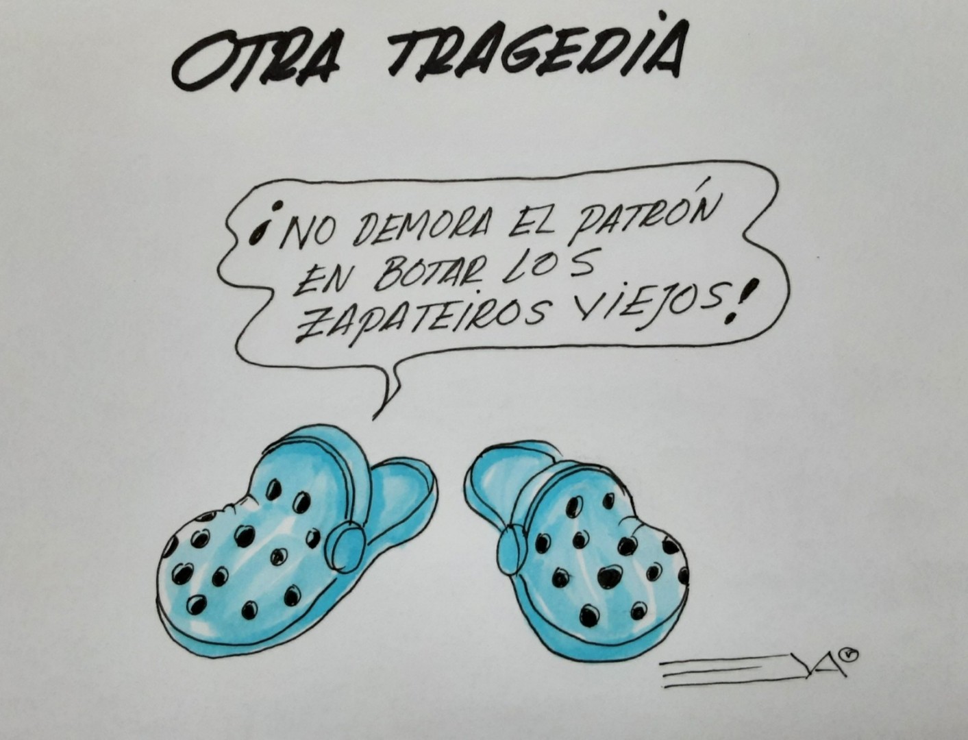 Otra tragedia