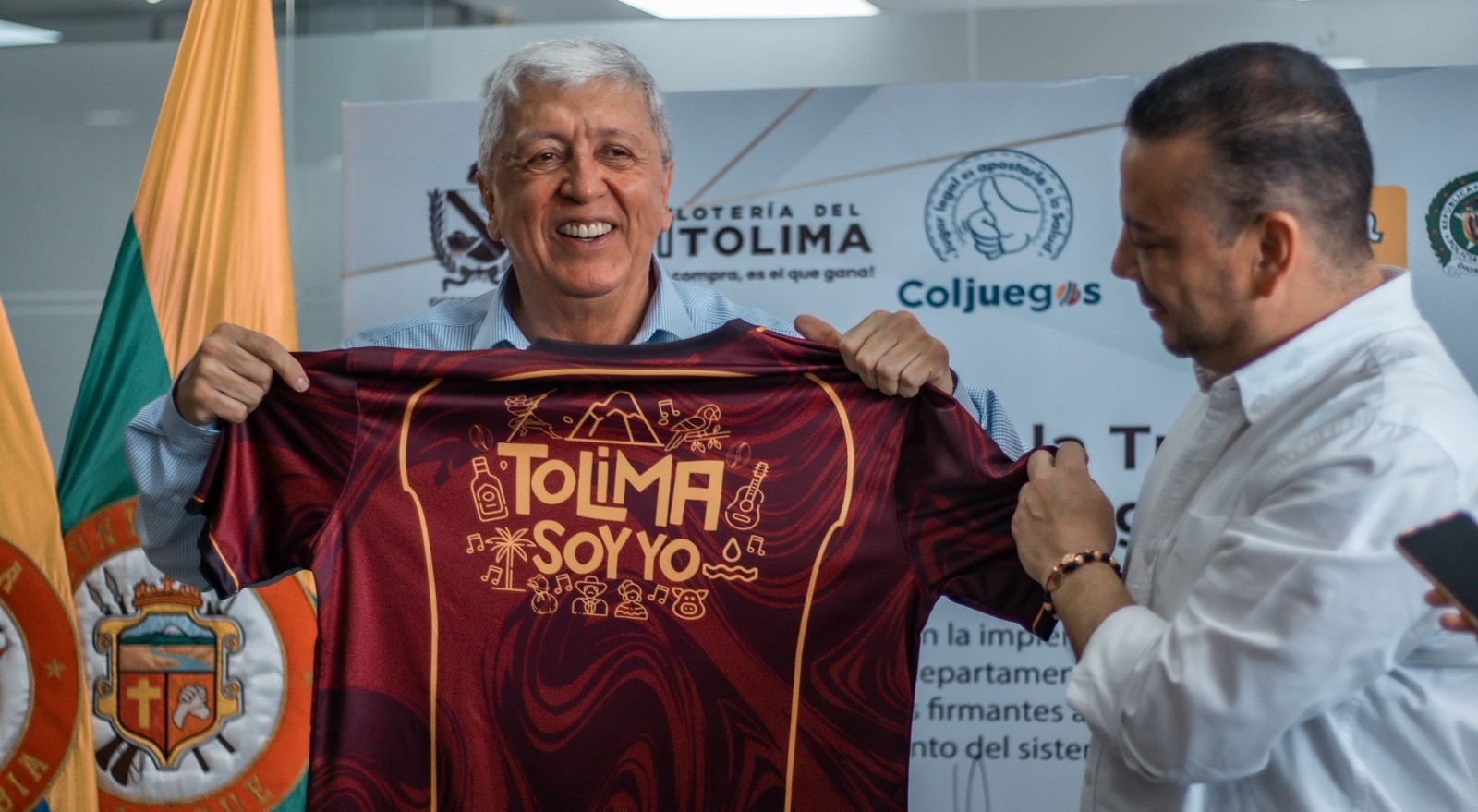 Firman pacto para luchar contras las apuestas ilegales en el Tolima