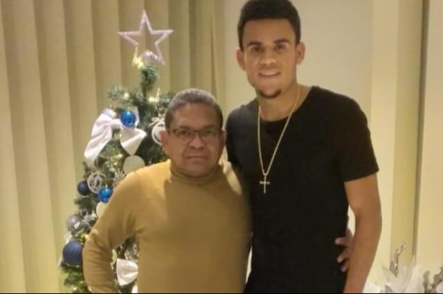 Padre de Luis Díaz fue secuestrado por el ELN, informa el Gobierno
